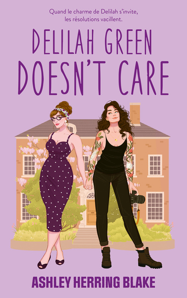 DELILAH GREEN DOESN´T CARE - BRIGHT FALLS TOME 1 (EDITION FRANCAISE) - UNE ROMCOM FF DELICIEUSEMENT