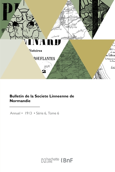 BULLETIN DE LA SOCIETE LINNEENNE DE NORMANDIE