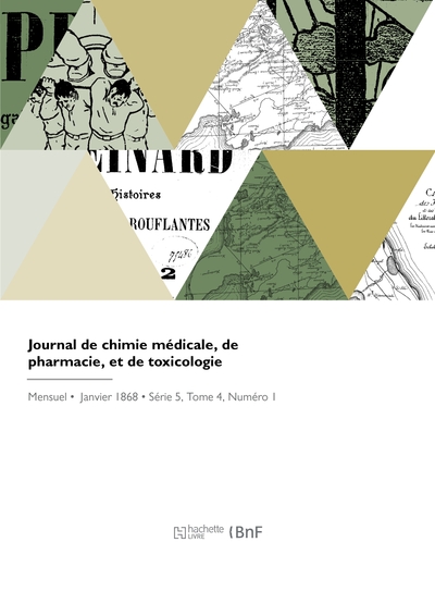 JOURNAL DE CHIMIE MEDICALE, DE PHARMACIE, ET DE TOXICOLOGIE