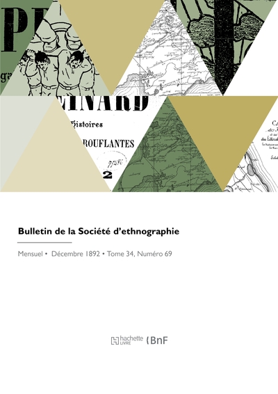 BULLETIN DE LA SOCIETE D´ETHNOGRAPHIE