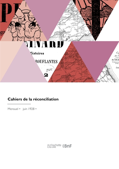 CAHIERS DE LA RECONCILIATION