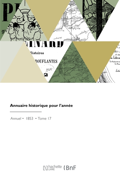 ANNUAIRE HISTORIQUE POUR L´ANNEE