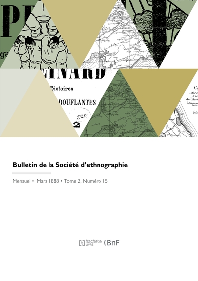 BULLETIN DE LA SOCIETE D´ETHNOGRAPHIE