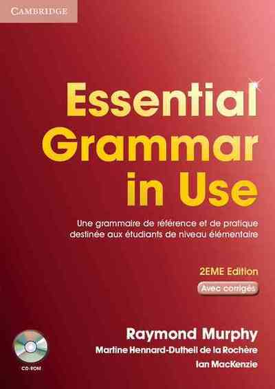 ESSENTIAL GRAMMAR IN USE - LE BESTSELLER DE LA GRAMMAIRE ANGLAISE - 2ND EDITIONS