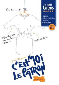 C´EST MOI LE PATRON 1 - ROBE ANNE