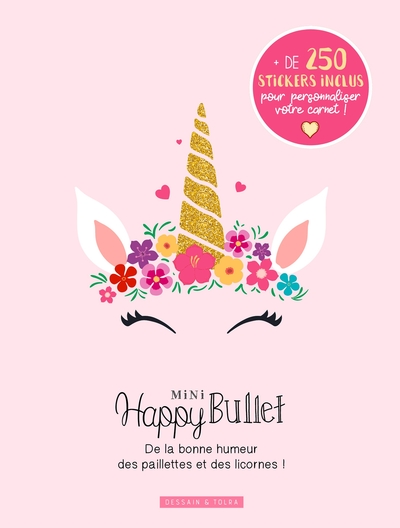 MINI HAPPY BULLET LICORNES