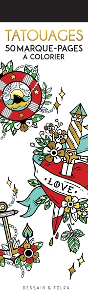 MARQUE-PAGES TATOUAGES