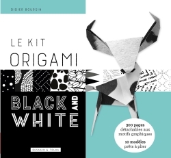 KIT ORIGAMI BLACK AND WHITE