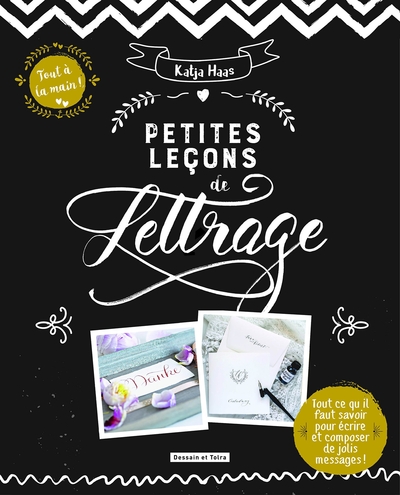 PETITES LECONS DE LETTRAGE