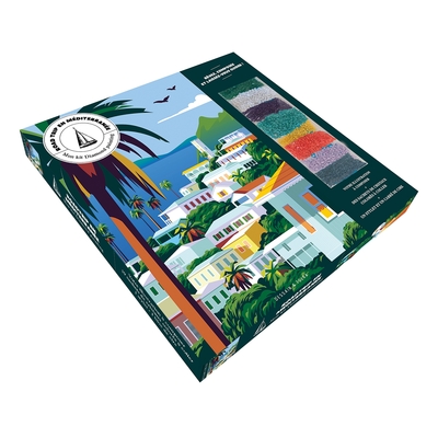 ROADTRIP EN MEDITERRANEE : MON KIT DIAMOND PAINTING