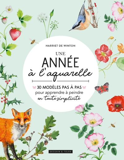 ANNEE A L´AQUARELLE
