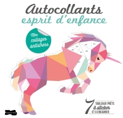 AUTO-COLLANTS ESPRIT D´ENFANCE