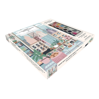 MON KIT UN APRES-MIDI A NEW YORK PEINTURE AU NUMERO