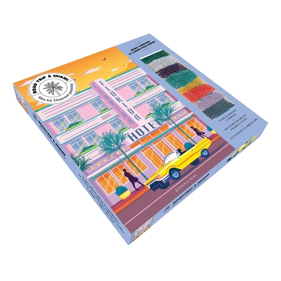 ROADTRIP A MIAMI : MON KIT DIAMOND PAINTING
