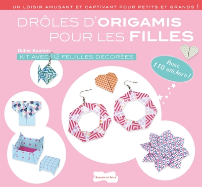 DROLES D´ORIGAMIS POUR LES FILLES