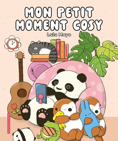 MON PETIT MOMENT COSY - LULU MAYO - COSY COLO