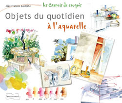 OBJETS DU QUOTIDIEN A L´AQUARELLE