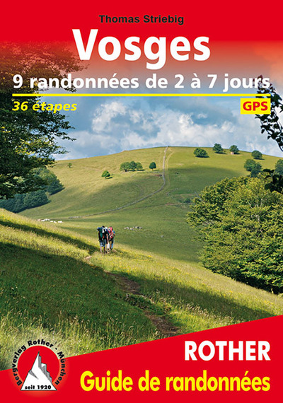 VOSGES/9 RANDONNEES DE 2 A 7 JOURS  (FR)
