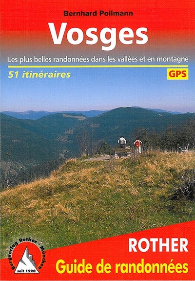 VOSGES - PLUS BELLES RANDONNEES 50 ITINERAIRES (FRANCAIS)