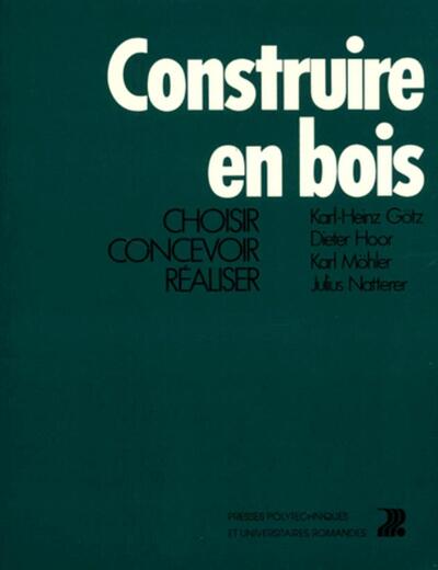 CONSTRUIRE EN BOIS 1