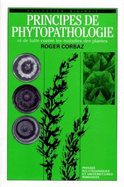 PRINCIPE DE PHYTOPATOLOGI