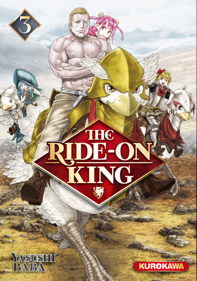 THE RIDE-ON KING - TOME 3 - VOL03