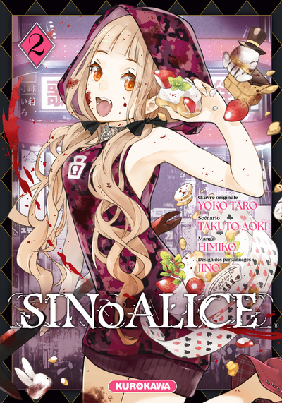 SINO ALICE - SINOALICE - TOME 2 - VOL02