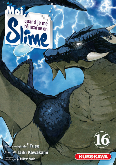 MOI QUAND JE ME REINCARNE EN SLIME - TOME 16 - VOL16