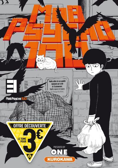 MOB PSYCHO 100 - TOME 3 - OFFRE A 3 EUROS