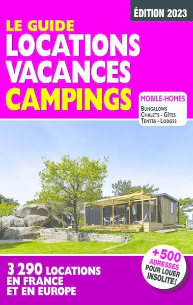 GUIDE LOCATION VACANCES CAMPING 2023