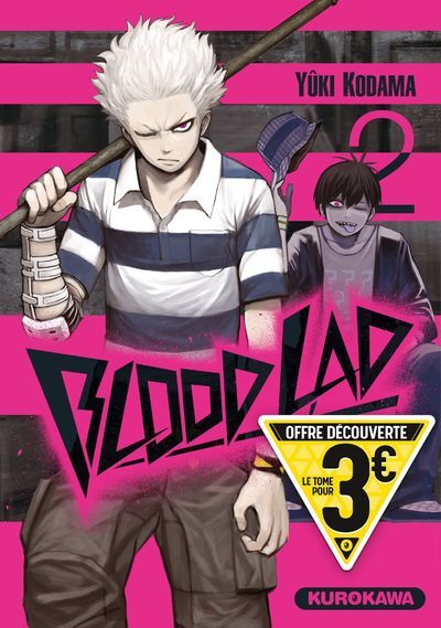 BLOOD LAD - TOME 2 - OFFRE A 3 EUROS