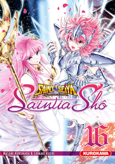 SAINT SEIYA LES CHEVALIERS DU ZODIAQUE - SAINTIA SHO - TOME 16 - VOL16