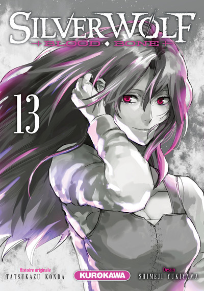 SILVER WOLF BLOOD BONE - TOME 13 - VOL13