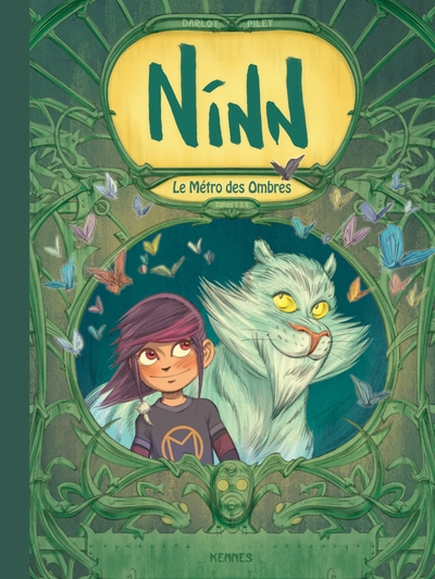 NINN - LE METRO DES OMBRES - TOMES 1 A 4