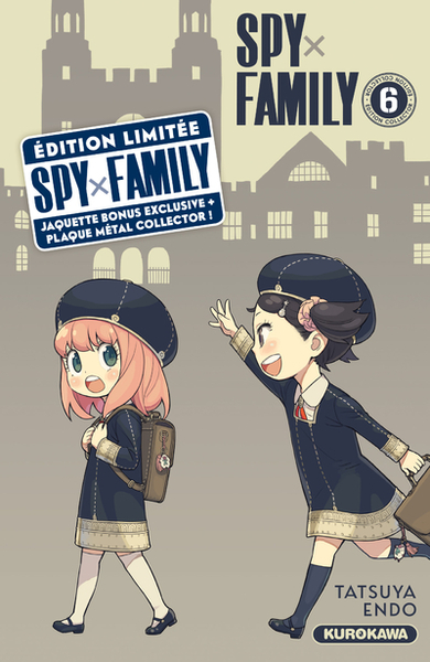 SPY X FAMILY - TOME 6 - COLLECTOR - VOL06