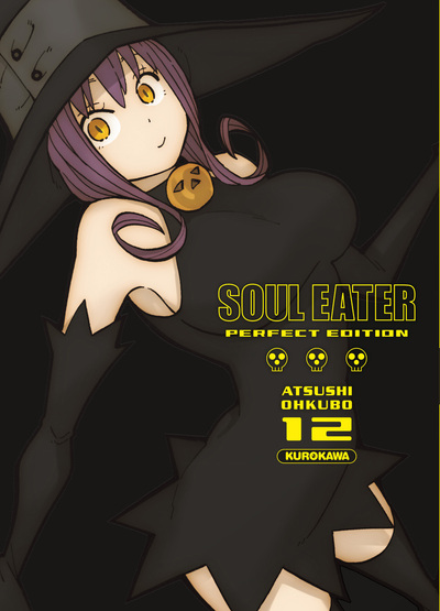 SOUL EATER PERFECT EDITION - TOME 12