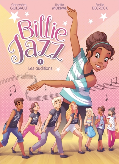 BILLIE JAZZ BD T01 - LES AUDITIONS