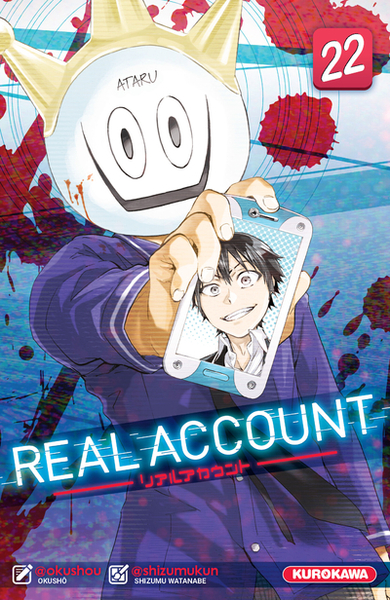 REAL ACCOUNT - TOME 22 - VOL22