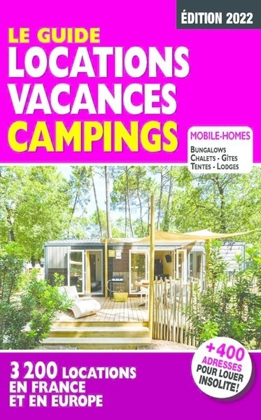 GUIDE LOCATION VACANCES CAMPING 2022