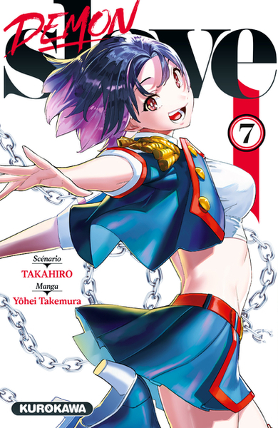 DEMON SLAVE - TOME 7 - VOL07