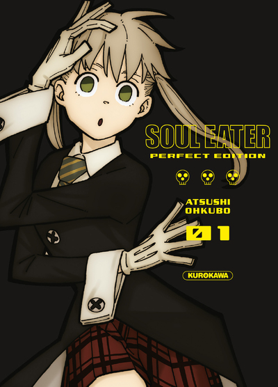 SOUL EATER - PERFECT EDITION - TOME 1