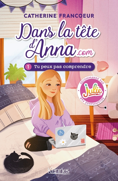 DANS LA TETE D ´ANNA.COM - DANS LA TETE D´ANNA.COM T01 - TU PEUX PAS COMPRENDRE