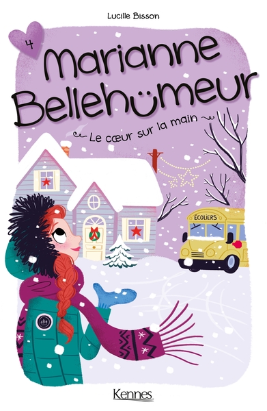 MARIANNE BELLEHUMEUR T04 - LE C OEUR SUR LA MAIN