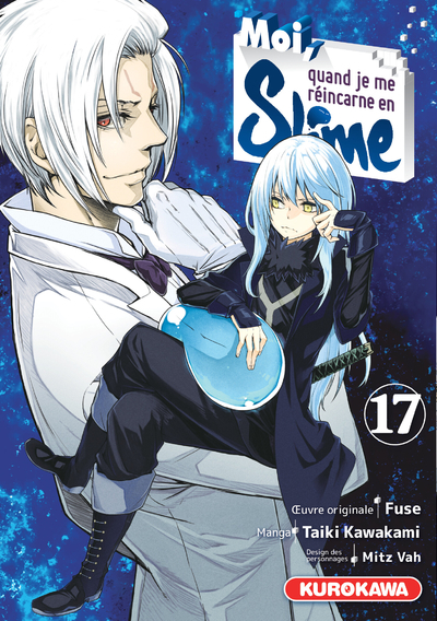 MOI QUAND JE ME REINCARNE EN SLIME - MOI, QUAND JE ME REINCARNE EN SLIME - TOME 17 - VOL17