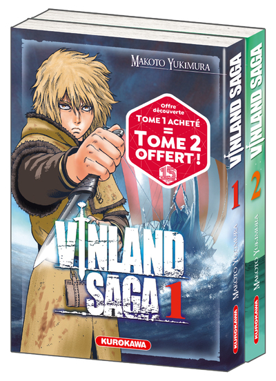 VINLAND SAGA - TOMES 1-2 (STARTER PACK)