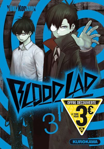 BLOOD LAD - TOME 3 - OFFRE A 3 EUROS