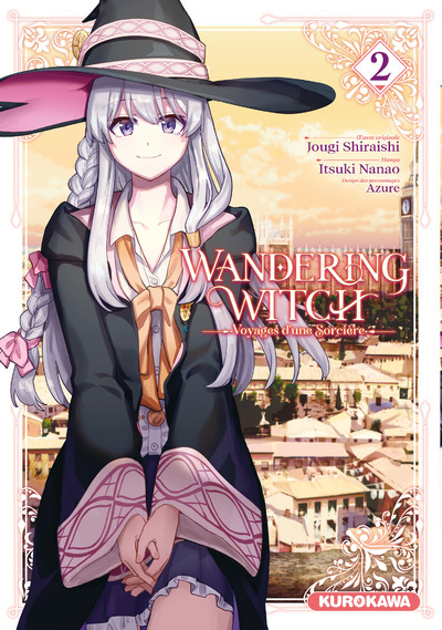 WANDERING WITCH - TOME 2 - VOL02
