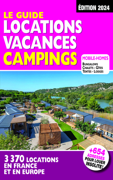 GUIDE LOCATION VACANCES CAMPING 2024