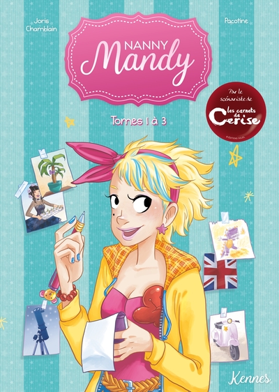 NANNY MANDY - RECUEIL - NANNY MANDY BD T01 - T03 - RECUEIL