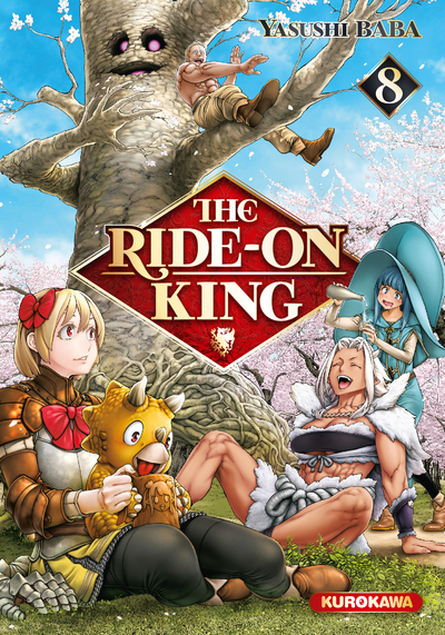THE RIDE-ON KING - TOME 8 - TOME 8 - VOL08